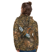 Cinnamon Teal Duck Unisex Hoodie